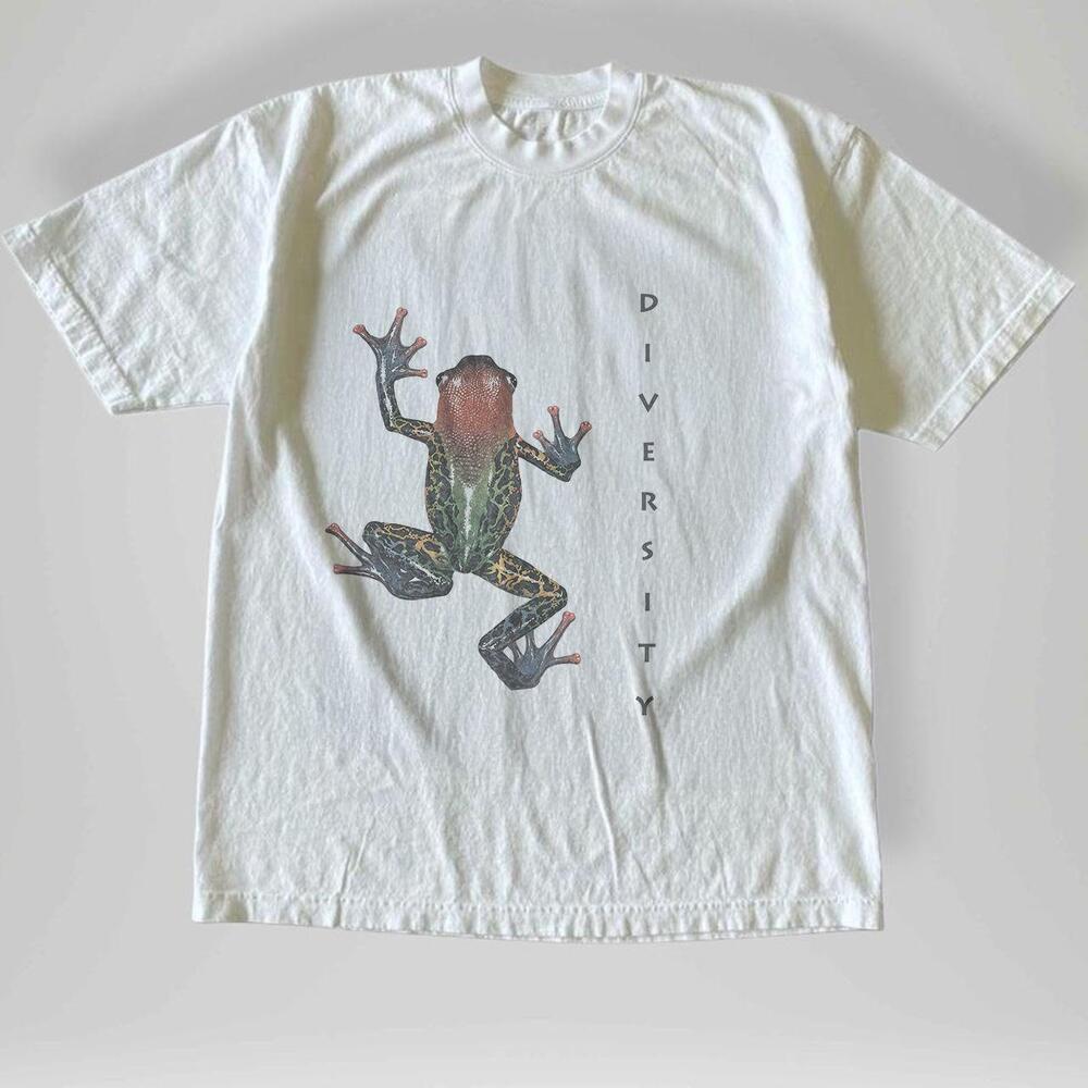 Style 90S Project Earth Diversity Tree Frog T-Shirt